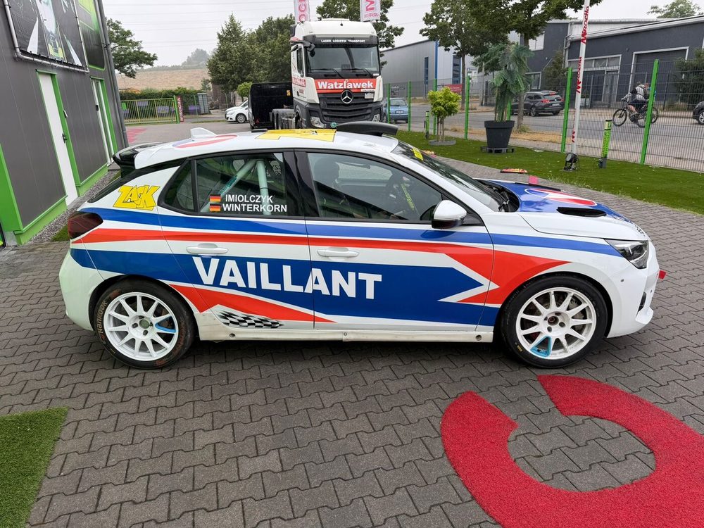 Opel Corsa RC4 Seitenansicht